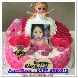 Mẫu Bánh Sinh Nhật Đẹp - A770